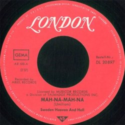 Mh-N Mah-N サウンドトラック (Piero Umiliani) - CDインレイ