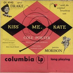 Kiss Me, Kate Ścieżka dźwiękowa (Cole Porter, Cole Porter) - Okładka CD