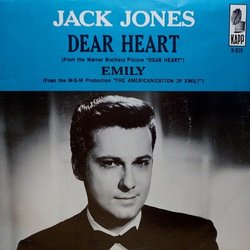 Dear Heart - Jack Jones サウンドトラック (Jack Jones, Henry Mancini, Johnny Mandel) - CDカバー