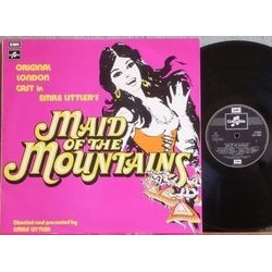 Maid Of The Mountains Soundtrack (Valentine , Frank Clifford Harris, Harold Fraser-Simson, Harry Graham, James W. Tate) - CD cover