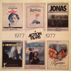 Action Films 1977 Ścieżka dźwiękowa (Various Artists) - Okładka CD