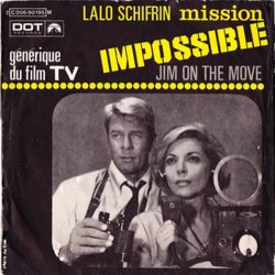 Mission Impossible Soundtrack (Lalo Schifrin) - CD cover