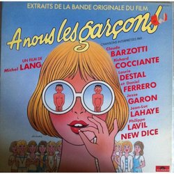A Nous les garons Soundtrack (Michel Bernholc) - CD cover