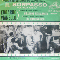The Easy Life Soundtrack (Riz Ortolani) - CD cover