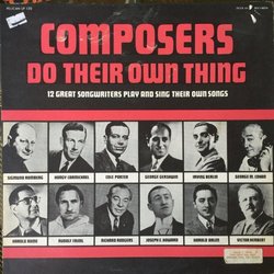 Composers Do Their Own Thing Soundtrack (Various Artists) - CD cover