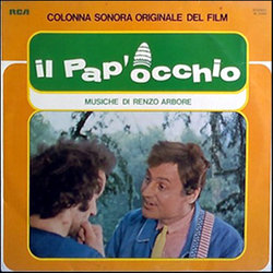 Il Pap'occhio Colonna sonora (Renzo Arbore) - Copertina del CD