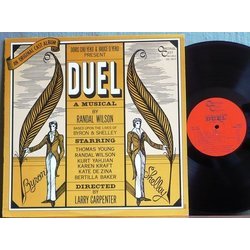 Duel サウンドトラック (Randal Wilson) - CDインレイ