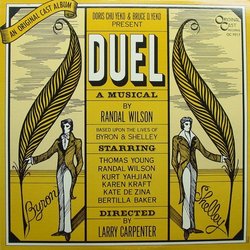Duel Colonna sonora (Randal Wilson) - Copertina del CD