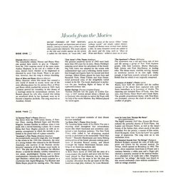Moods From The Movies Soundtrack (Various Artists, Various Artists, Gary Hughes) - CD Back cover