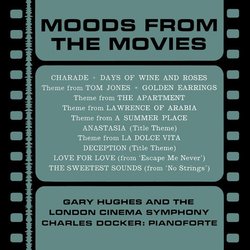 Moods From The Movies サウンドトラック (Various Artists, Various Artists, Gary Hughes) - CDカバー