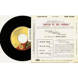 Rocco et ses Frres Soundtrack (Nino Rota) - cd-inlay