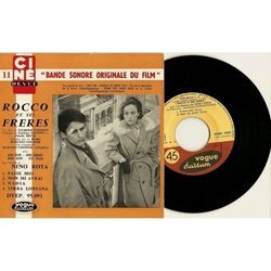 Rocco et ses Frres Bande Originale (Nino Rota) - cd-inlay