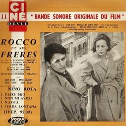 Rocco et ses Frres Soundtrack (Nino Rota) - CD-Cover