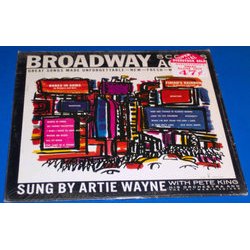 Broadway Scores Again サウンドトラック (Lorenz Hart, Burton Lane, Richard Rodgers, E. Y. Harburg) - CDカバー