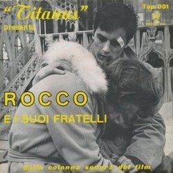 Rocco E I Suoi Fratelli Ścieżka dźwiękowa (Nino Rota) - Okładka CD
