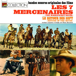 The Magnificent Seven / Return of the Seven Soundtrack (Elmer Bernstein) - CD cover
