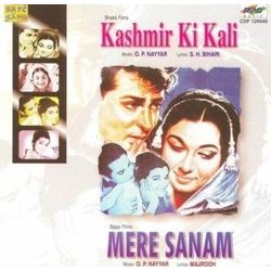 Kashmir Ki Kali / Mere Sanam Ścieżka dźwiękowa (Asha Bhosle, S. H. Bihari, O.P. Nayyar, Mohammed Rafi, Majrooh Sultanpuri) - Okładka CD