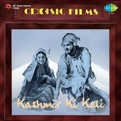 Kashmir Ki Kali Soundtrack (Asha Bhosle, S. H. Bihari, O.P. Nayyar, Mohammed Rafi) - CD cover