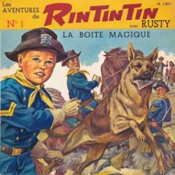 Les Aventures de RinTinTin avec Rusty Soundtrack (Jo Noel) - CD-Cover