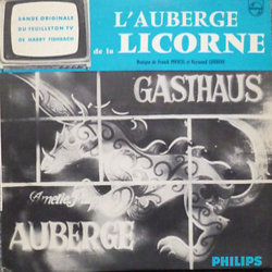 L'Auberge De La Licorne Soundtrack (Raymond Lefvre, Franck Pourcel) - CD cover