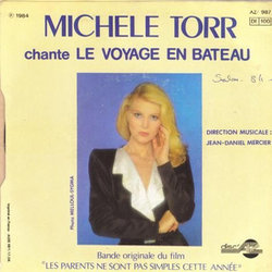 Le Beau Voyage En Bateau Ścieżka dźwiękowa (Jean-Jacques Debout) - Tylna strona okladki plyty CD