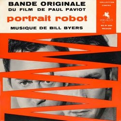 Portrait Robot Soundtrack (Bill Byers) - CD-Cover