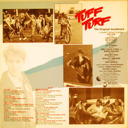 Tuff Turf Soundtrack (Jonathan Elias) - CD Back cover