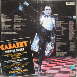 Cabaret Trilha sonora (Fred Ebb, John Kander) - CD capa traseira
