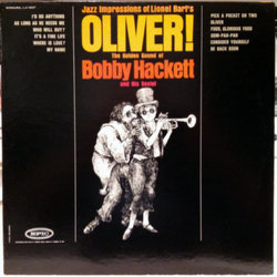 Jazz Impressions Of Lionel Bart's Oliver! 声带 (Lionel Bart, Bobby Hackett) - CD封面