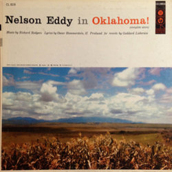 Oklahoma! Trilha sonora (Oscar Hammerstein II, Richard Rodgers) - capa de CD
