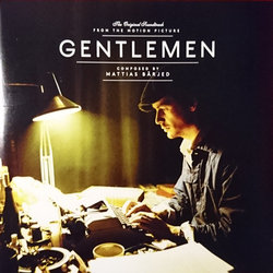Gentlemen Colonna sonora (Mattias Brjed) - Copertina del CD