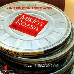 Mikls Rzsa: Film Music サウンドトラック (Mikls Rzsa) - CDカバー