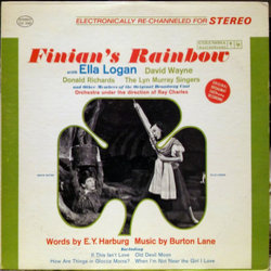 Finian's Rainbow Ścieżka dźwiękowa (Burton Lane, E.Y. Yip Harburg) - Okładka CD