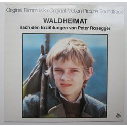 Waldheimat Soundtrack (Ernst Brandner) - CD-Cover