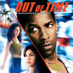 Out of Time Trilha sonora (Graeme Revell) - capa de CD