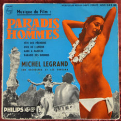 Paradis Des Hommes Soundtrack (Angelo Francesco Lavagnino, Michel Legrand) - CD cover