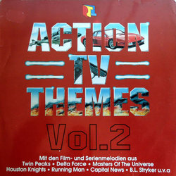 Action TV Themes Vol.2 Ścieżka dźwiękowa (Various Artists) - Okładka CD