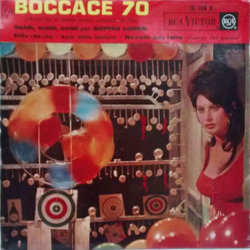 Boccace 70 Trilha sonora (Nino Rota, Armando Trovajoli) - capa de CD