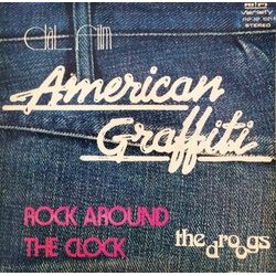 American Graffiti サウンドトラック (Various Artists) - CDカバー