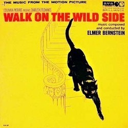 Walk on the Wild Side Trilha sonora (Elmer Bernstein) - capa de CD