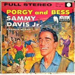 Sammy Davis Jr. / Carmen McRae: Porgy And Bess Soundtrack (George Gershwin, Ira Gershwin, DuBose Heyward) - CD cover