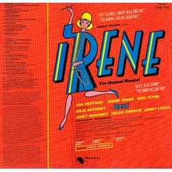 Irene - The Musical Musical Soundtrack (Joseph McCarthy, Harry Tierney) - CD Back cover