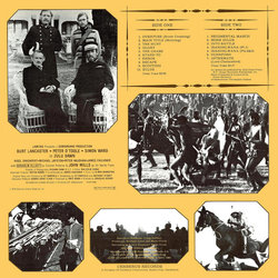 Zulu Dawn Ścieżka dźwiękowa (Elmer Bernstein) - Tylna strona okladki plyty CD