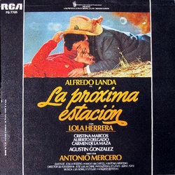 La Prxima estacin Soundtrack (Luis Gmez Escolar, Honorio Herrero) - CD Back cover
