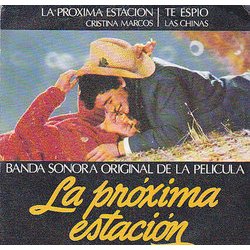 La Prxima estacin Soundtrack (Luis Gmez Escolar, Honorio Herrero) - Cartula