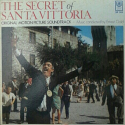 The Secret of Santa Vittoria Soundtrack (Ernest Gold) - CD cover