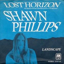 Lost Horizon / Landscape Colonna sonora (Burt Bacharach, Shawn Phillips) - Copertina posteriore CD