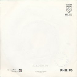 Le Gand Pardon Trilha sonora (Serge Franklin) - CD capa traseira