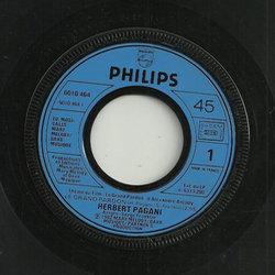 Le Gand Pardon Trilha sonora (Serge Franklin) - CD-inlay