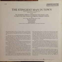 The Stingiest Man in Town Soundtrack (Fred Spielman, Janice Torre) - CD Back cover